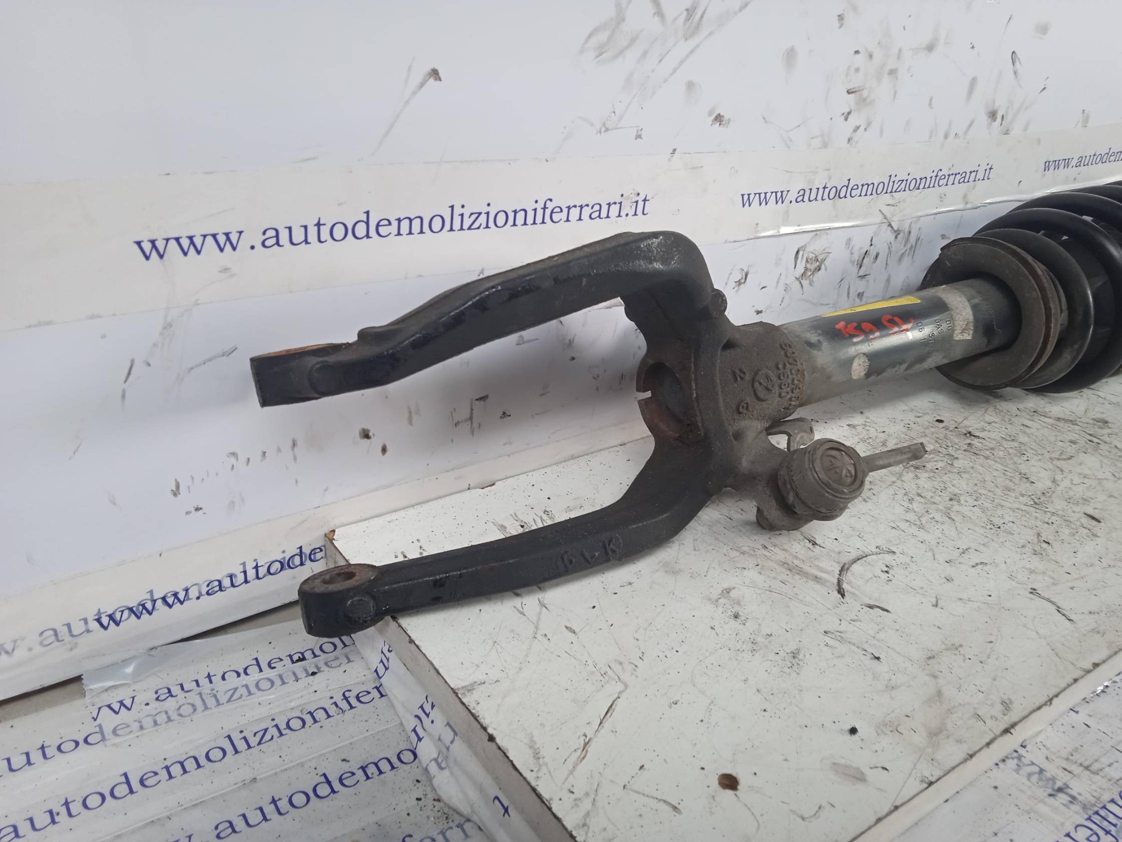 Ammortizzatore ant. sx.